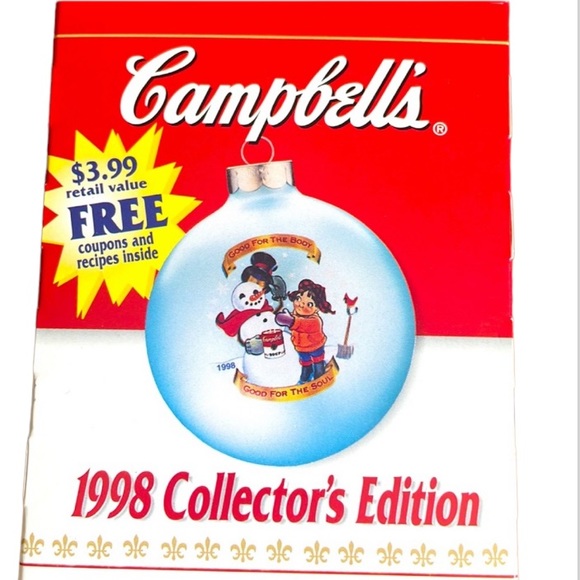 CAMPBELL’S🎄1998 Collector’s Edition Ornament NWT - Picture 3 of 4